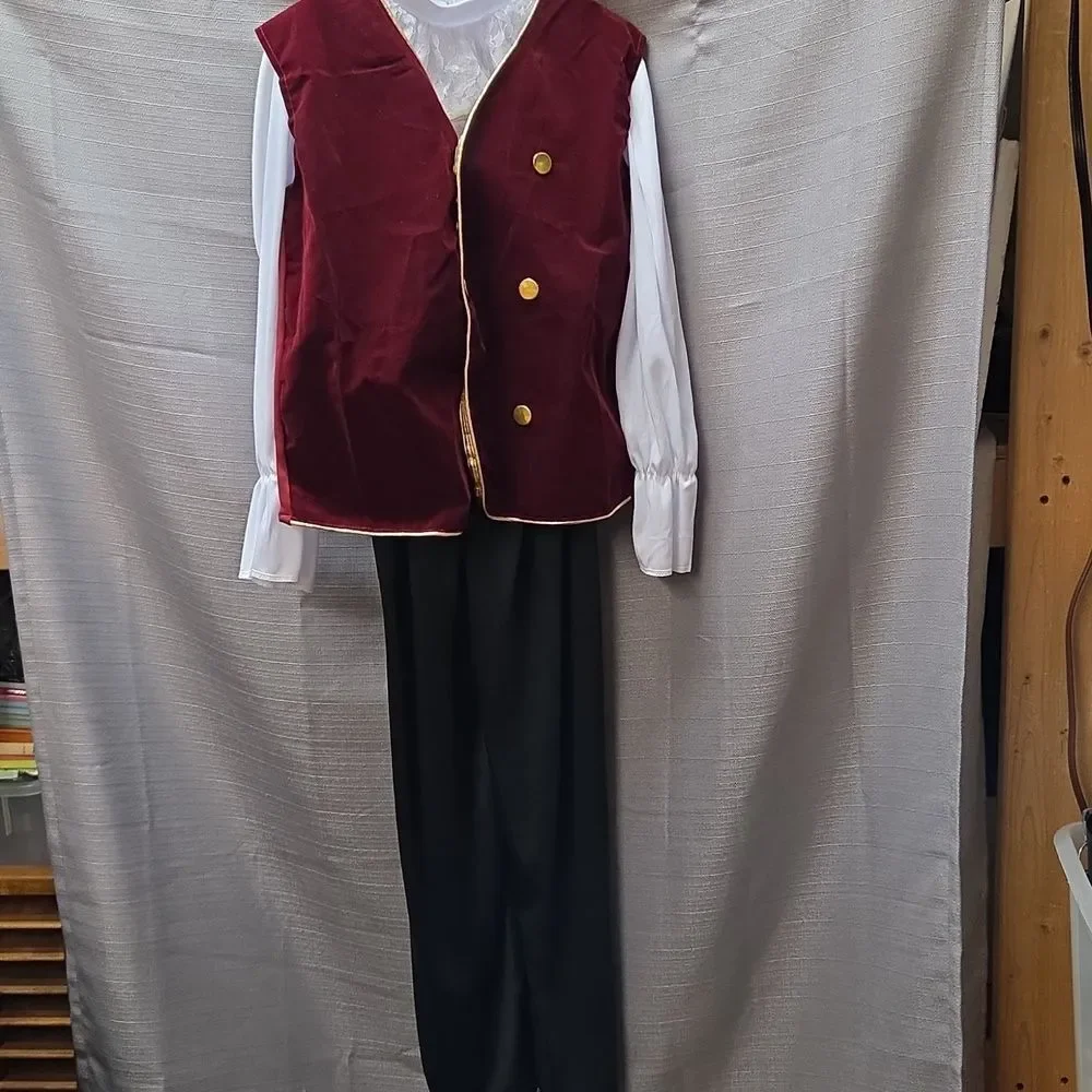 Kids Boys Medieval Renaissance Costume‎ Halloween Victorian Viking Cosplay Dress
